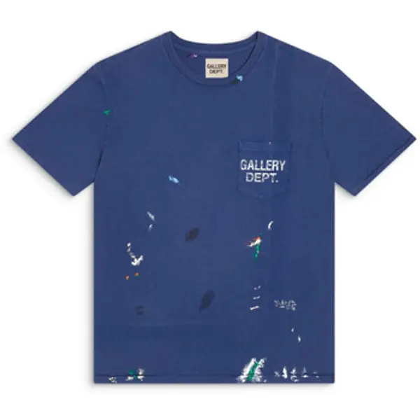 gallery dept gallery dept  Majice kratkih rukava T-SHIRT SOUVENIR TEE NAVY BLUE  gallery dept