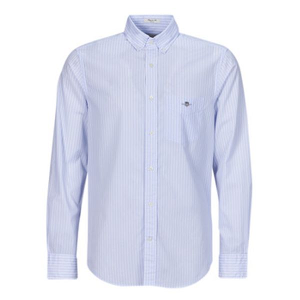 Gant Gant  Košulje dugih rukava REG POPLIN STRIPE SHIRT  Gant
