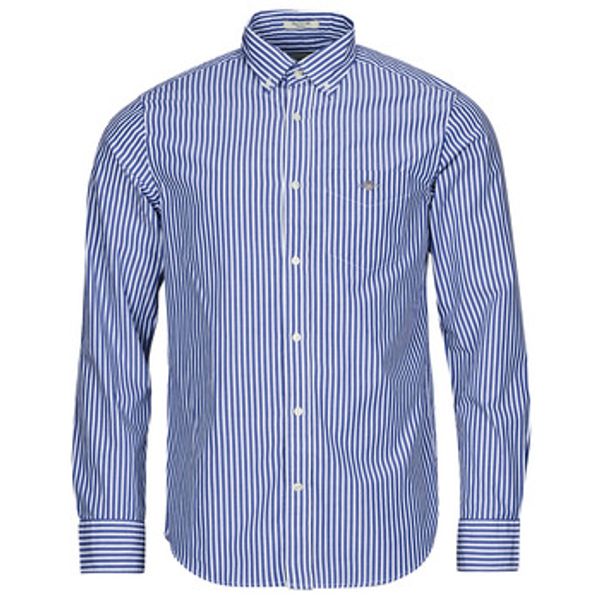 Gant Gant  Košulje dugih rukava REG POPLIN STRIPE SHIRT  Gant