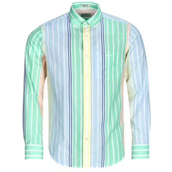Gant Gant  Košulje dugih rukava REG VOILE MULTI STRIPE SHIRT  Gant