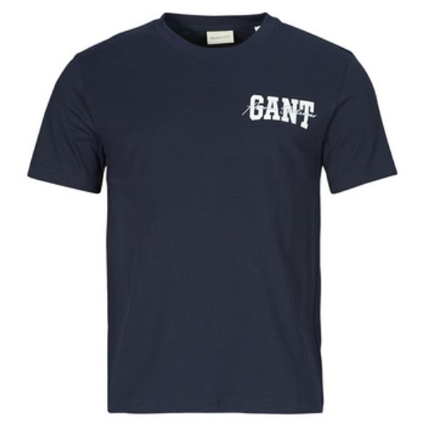 Gant Gant  Majice kratkih rukava ARCH SCRIPT SS T-SHIRT  Gant