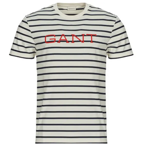 Gant Gant  Majice kratkih rukava GRAPHIC STRIPED SS T-SHIRT  Gant