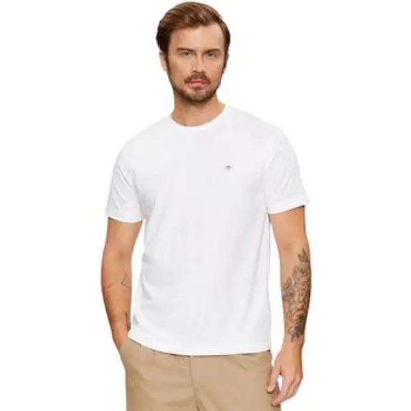 Gant Gant  Majice kratkih rukava REG SHIELD SS T-SHIRT 2601.2003184  Gant