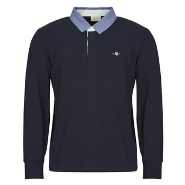 Gant Gant  Polo majice dugih rukava REG CHAMBRAY HEAVY RUGGER  Gant