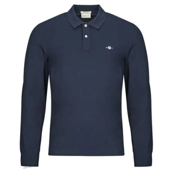 Gant Gant  Polo majice dugih rukava REG SHIELD LS PIQUE RUGGER  Gant