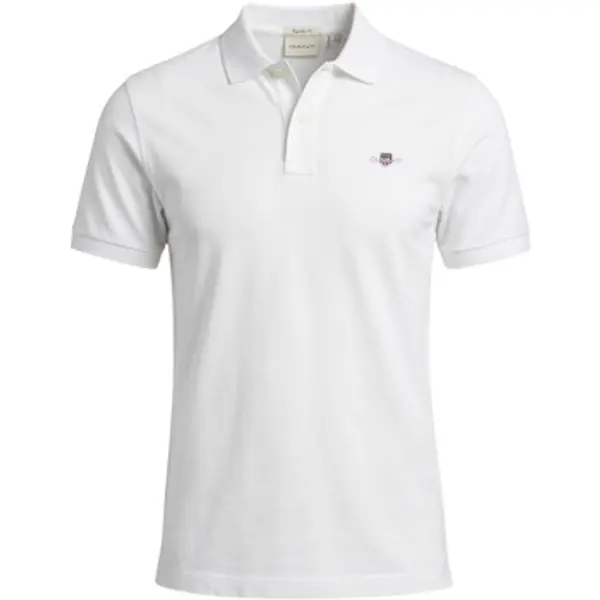 Gant Gant  Polo majice kratkih rukava REG SHIELD SS PIQUE POLO 2601.002210  Gant