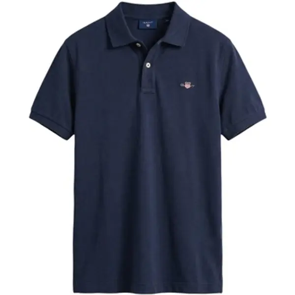 Gant Gant  Polo majice kratkih rukava REG SHIELD SS PIQUE POLO 2601.002210  Gant