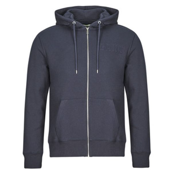 Gant Gant  Sportske majice EMBOSSED FULL-ZIP HOODIE  Gant