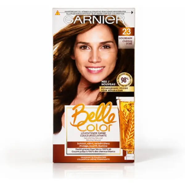 Garnier Garnier  Boje za kosu Belle Color Permanent Hair Dye - 23 Châtin Doré  Garnier