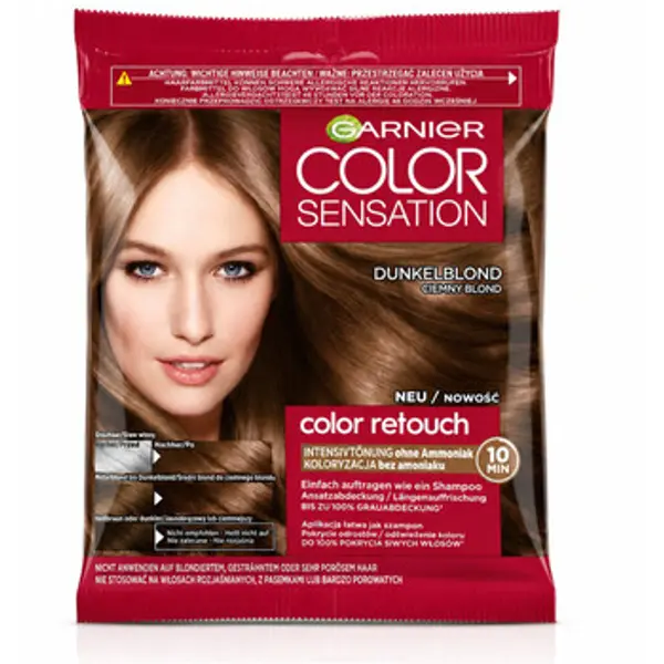 Garnier Garnier  Boje za kosu Color Sensation Color Retouch Coloring Shampoo - 06 Blo  Garnier
