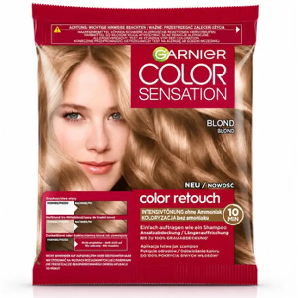 Garnier Garnier  Boje za kosu Color Sensation Color Retouch Coloring Shampoo - 07 Blo  Garnier