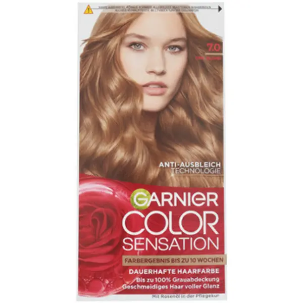 Garnier Garnier  Boje za kosu Color Sensation Permanent Hair Color - 7.0 Blond Opale  Garnier