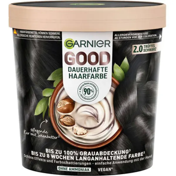 Garnier Garnier  Boje za kosu Good Permanent Hair Color - 2.0 Noir Truffe  Garnier