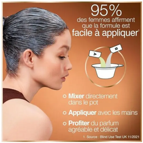 Garnier Garnier  Boje za kosu Good Permanent Hair Color Refill Kit - 4.15 Marron Glac  Garnier