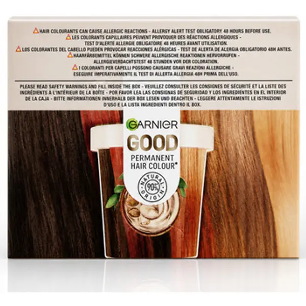 Garnier Garnier  Boje za kosu Good Permanent Hair Color Refill Kit - 7.0 Blond Foncé  Garnier