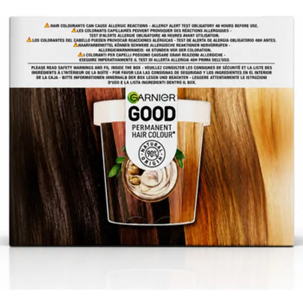 Garnier Garnier  Boje za kosu Good Permanent Hair Color Refill Kit - 9.1 Vanilla Blon  Garnier