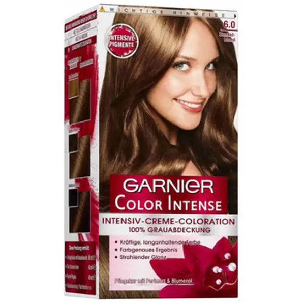 Garnier Garnier  Boje za kosu Intense Color Cream Hair Dye - 6.0 Blond Foncé  Garnier