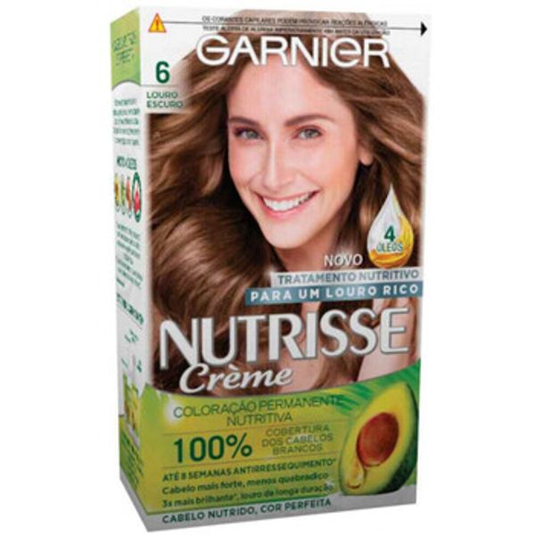 Garnier Garnier  Boje za kosu Nutrisse Cream Hair Dye - 06 Blond Foncé  Garnier