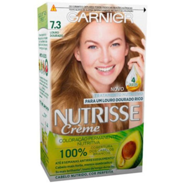 Garnier Garnier  Boje za kosu Nutrisse Cream Hair Dye - 7.3 Blond Doré  Garnier