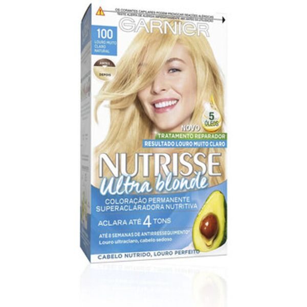 Garnier Garnier  Boje za kosu Permanent Hair Color Nutrisse Ultra Blonde - 100 Blond  Garnier