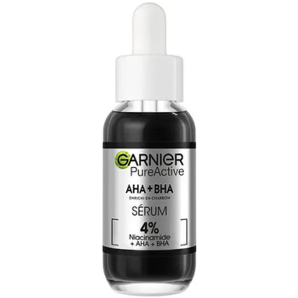 Garnier Garnier  Ciljana njega Charcoal HA+BHA Anti-Blemish Serum  Garnier