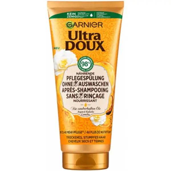 Garnier Garnier  Maske i regeneratori za kosu Ultra Gentle Leave-In Conditioner - Argan Oil   Camelli  Garnier