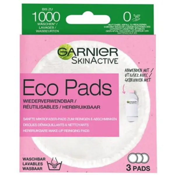 Garnier Garnier  Pribor i dodaci za njegu lica Eco Pad Makeup Remover Discs  Garnier