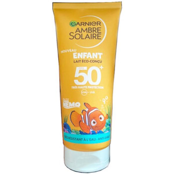 Garnier Garnier  Zaštita od sunca Children's Protective Milk SPF50+ Finding Nemo Ambre So  Garnier