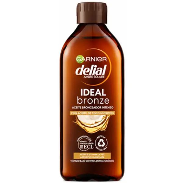 Garnier Garnier  Zaštita od sunca Delial Ambre Solaire Ideal Bronze Intense Tanning Oil  Garnier