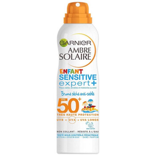 Garnier Garnier  Zaštita od sunca Dry Mist Kids Anti-Sand SPF 50+ Sensitive Expert+  Garnier