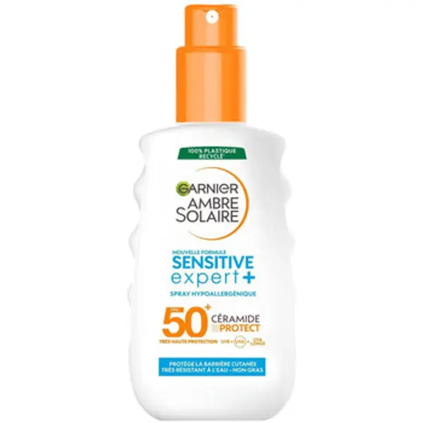 Garnier Garnier  Zaštita od sunca Hypoallergenic Spray Ambre Solaire Sensitive Expert + S  Garnier