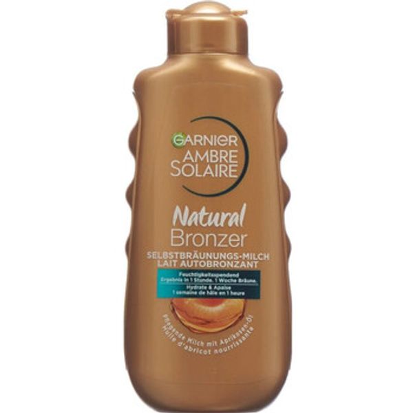 Garnier Garnier  Zaštita od sunca Natural Bronzer Self-Tanning Milk Ambre Solaire  Garnier