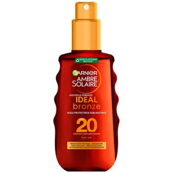 Garnier Garnier  Zaštita od sunca Protective Oil Ideal Bronze SPF 20 Ambre Solaire  Garnier