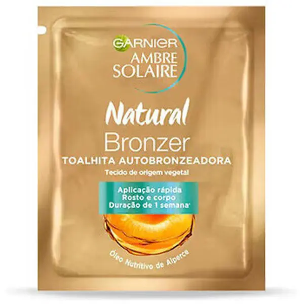Garnier Garnier  Zaštita od sunca Self-Tanning Wipe Natural Bronzer  Garnier