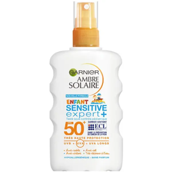Garnier Garnier  Zaštita od sunca Spray Solaire Enfant Ambre Solaire Sensitive Expert + S  Garnier