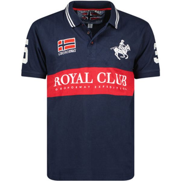 Geo Norway Geo Norway  Polo majice kratkih rukava SW6498HGNO-NAVY  Geo Norway