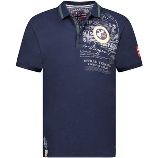 Geo Norway Geo Norway  Polo majice kratkih rukava SY1357HGN-Navy  Geo Norway