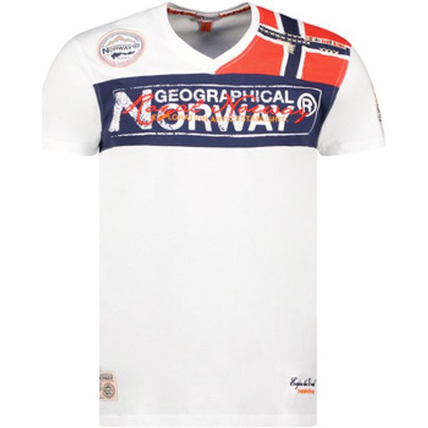 Geographical Norway Geographical Norway  Majice kratkih rukava SX1130HGN-White  Geographical Norway