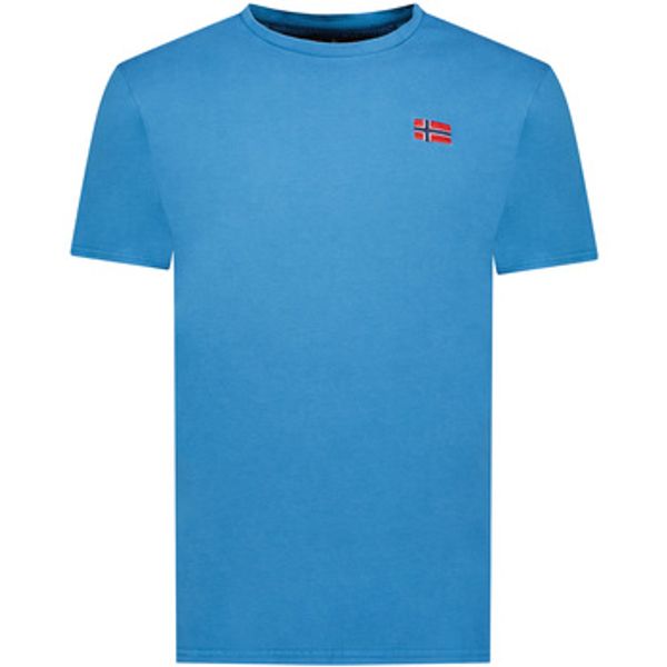 Geographical Norway Geographical Norway  Majice kratkih rukava SY1363HGN-Blue  Geographical Norway