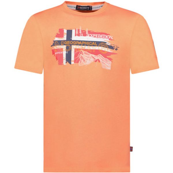 Geographical Norway Geographical Norway  Majice kratkih rukava SY1366HGN-Coral  Geographical Norway