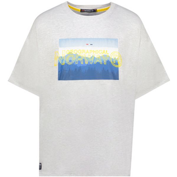 Geographical Norway Geographical Norway  Majice kratkih rukava SY1369HGN-Blended Grey  Geographical Norway