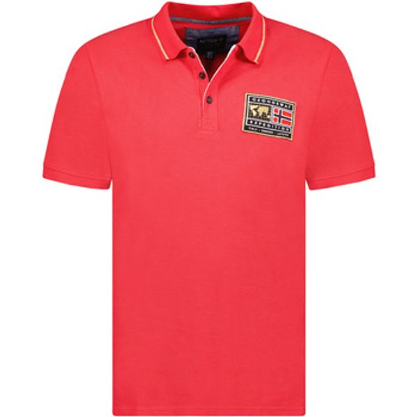 Geographical Norway Geographical Norway  Polo majice kratkih rukava SY1308HGN-Red  Geographical Norway