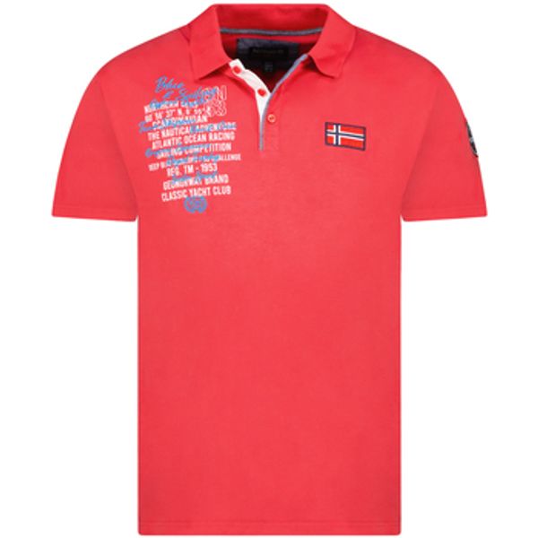 Geographical Norway Geographical Norway  Polo majice kratkih rukava SY1309HGN-Red  Geographical Norway