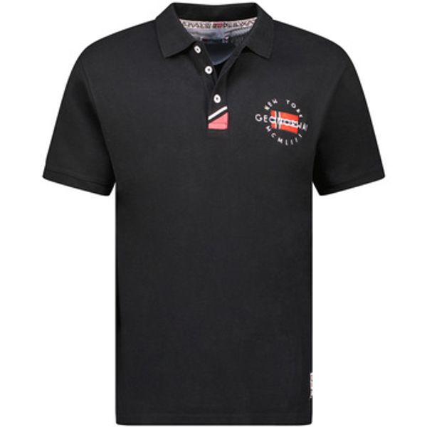 Geographical Norway Geographical Norway  Polo majice kratkih rukava SY1358HGN-Black  Geographical Norway