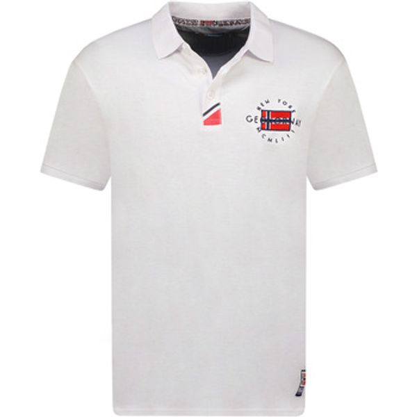 Geographical Norway Geographical Norway  Polo majice kratkih rukava SY1358HGN-White  Geographical Norway