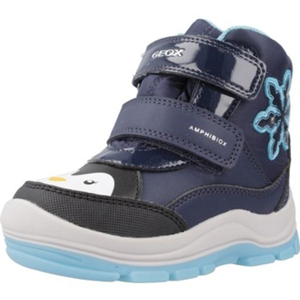 Geox Geox  Čizme B FLANFIL GIRL B ABX  Geox