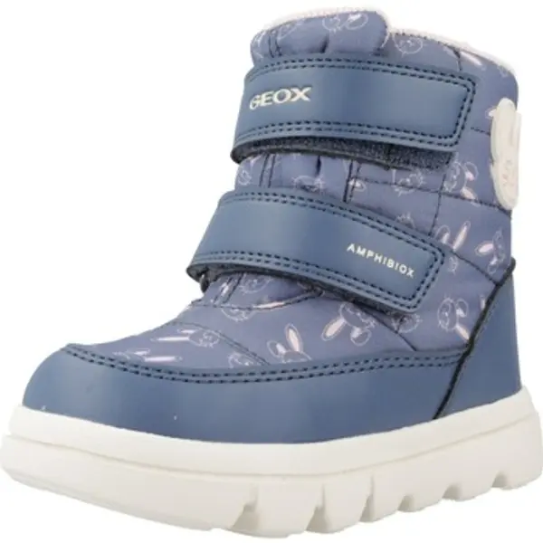 Geox Geox  Čizme Botas Niña Modèle B Willaboom Girl B A  Geox