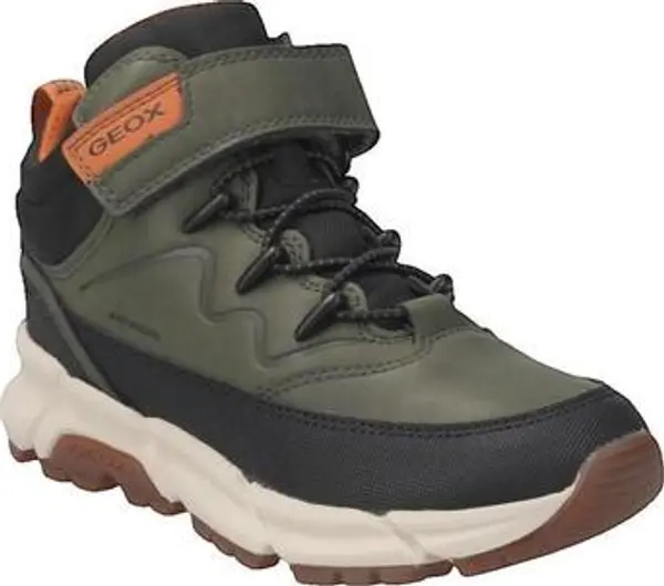 Geox Geox  Čizme Bottines  Flexyper Plus vert pour enfants  Geox