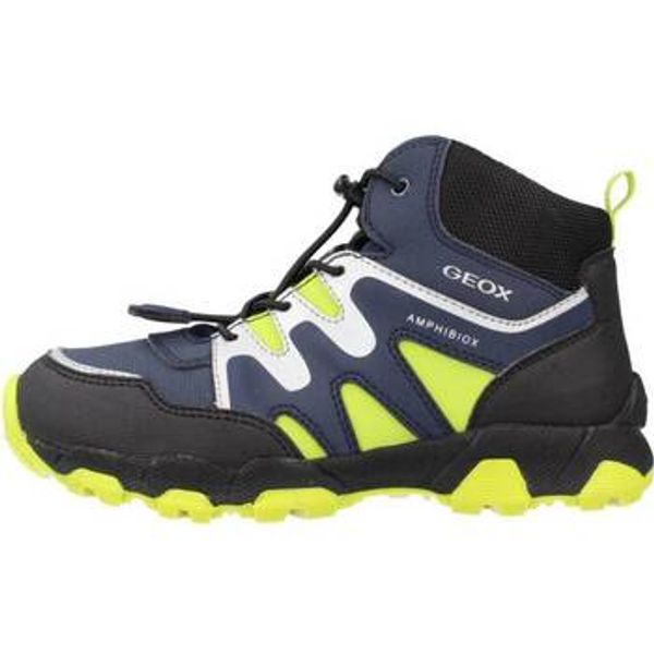 Geox Geox  Čizme J MAGNETAR BOY B ABX  Geox