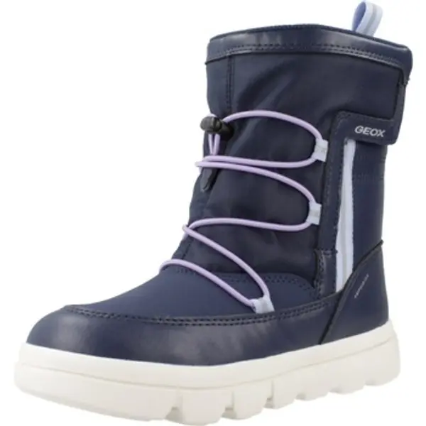 Geox Geox  Čizme J Willaboom Girl B A  Geox